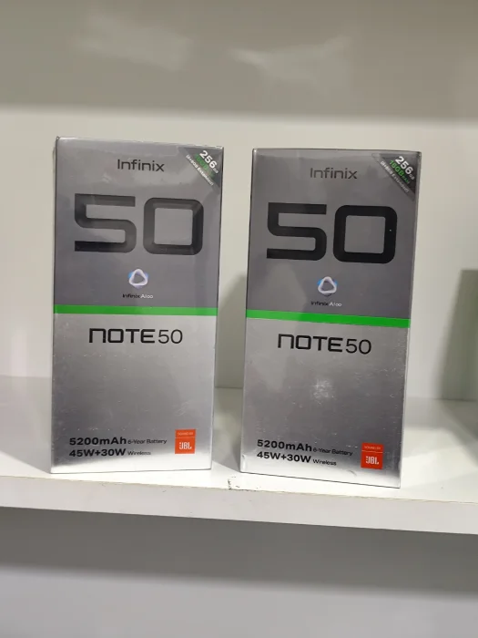 Infinix Note 50