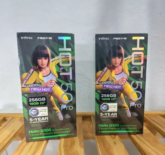 Infinix Hot 50 Pro