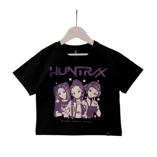 Remera  Demon Hunter Guerreras Kpop  Huntrix Kids
