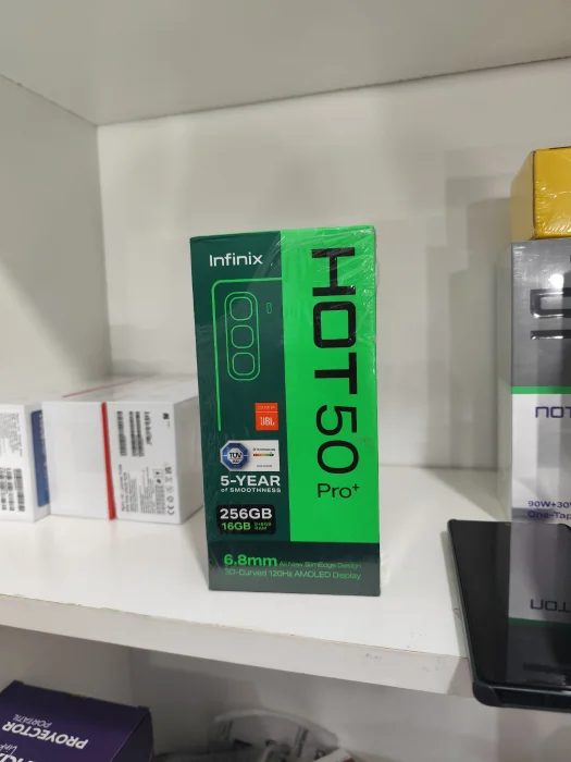 Infinix Hot 50 Pro +