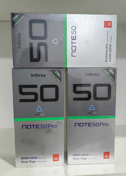 Infinix Note 50 Pro