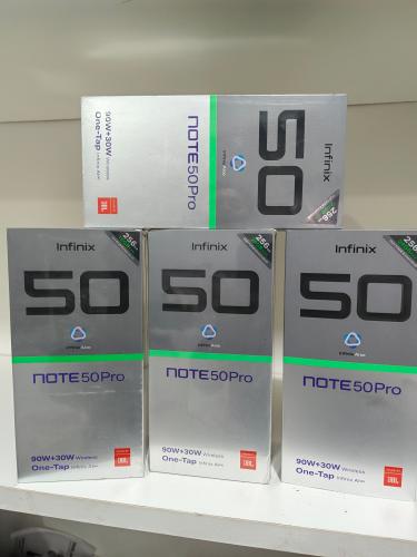 Infinix Note 50 Pro