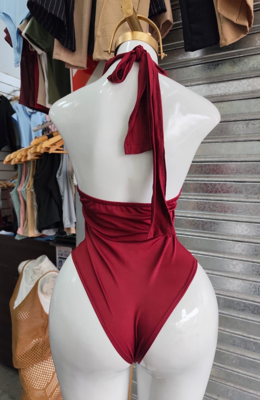 Body V con Tiras - Imagen 2