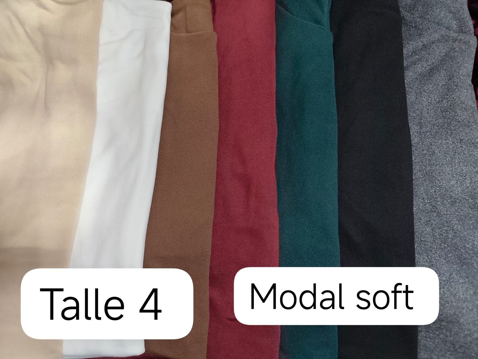 Body Americano T4 (soft) - Imagen 2