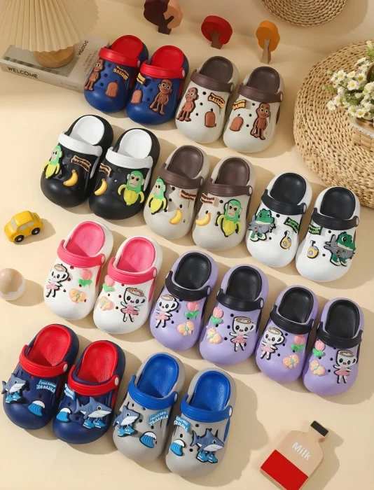Crocs Personajes con Pines
