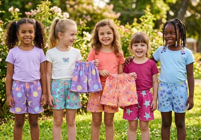 Short Morley Estampado Nena