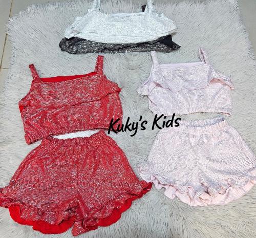 Conjunto de Brillo con Tiras Nena