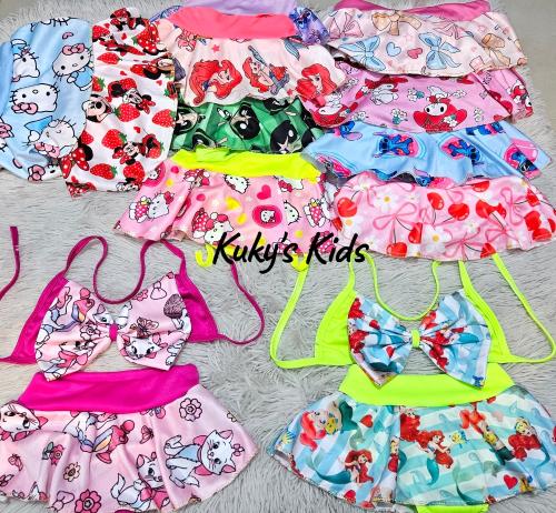 Bikinis con Bombacha Nena