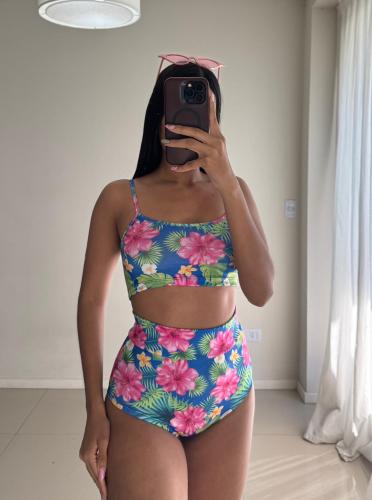 Bikini Culotte Tiro Alto
