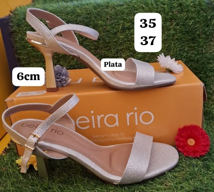 Sandalias Taco Brasilera Importado