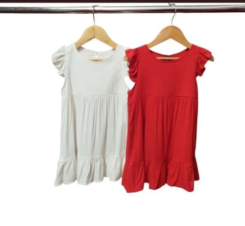 Vestido de Nena Lino con Spandex