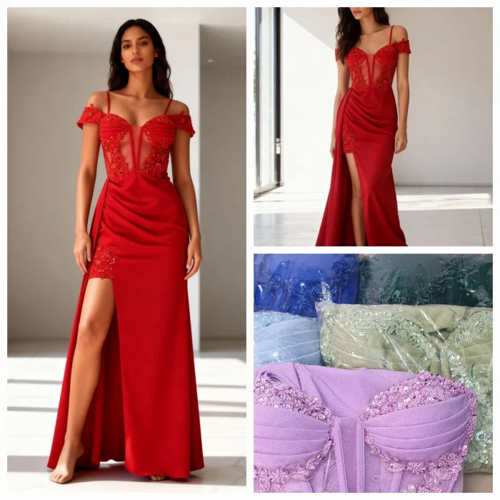 Vestido Regina  Importado