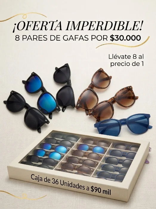 Lentes Sol Dama Cajax36