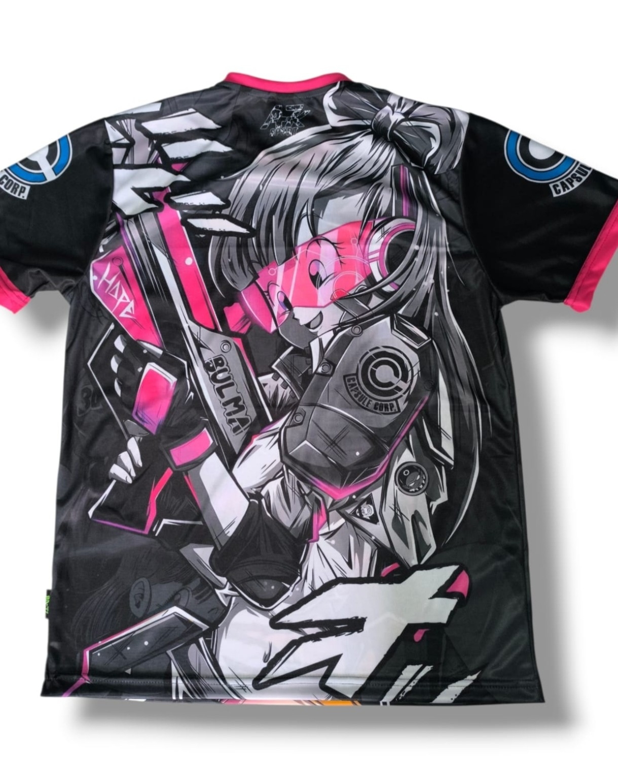 Camisetas Deportivas. Bulma. Dragón Ball Z - Imagen 2