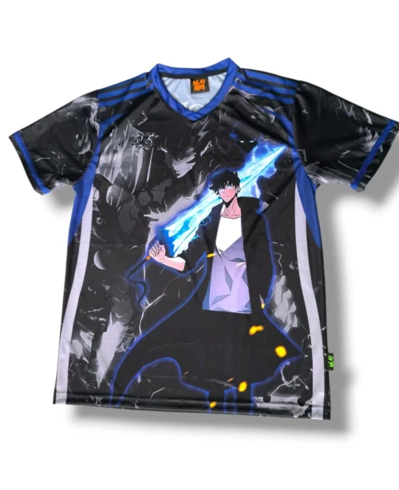 Camisetas Deportivas. Solo Leveling