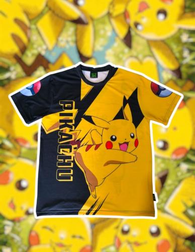 Remeras Pokémon. Pikachu