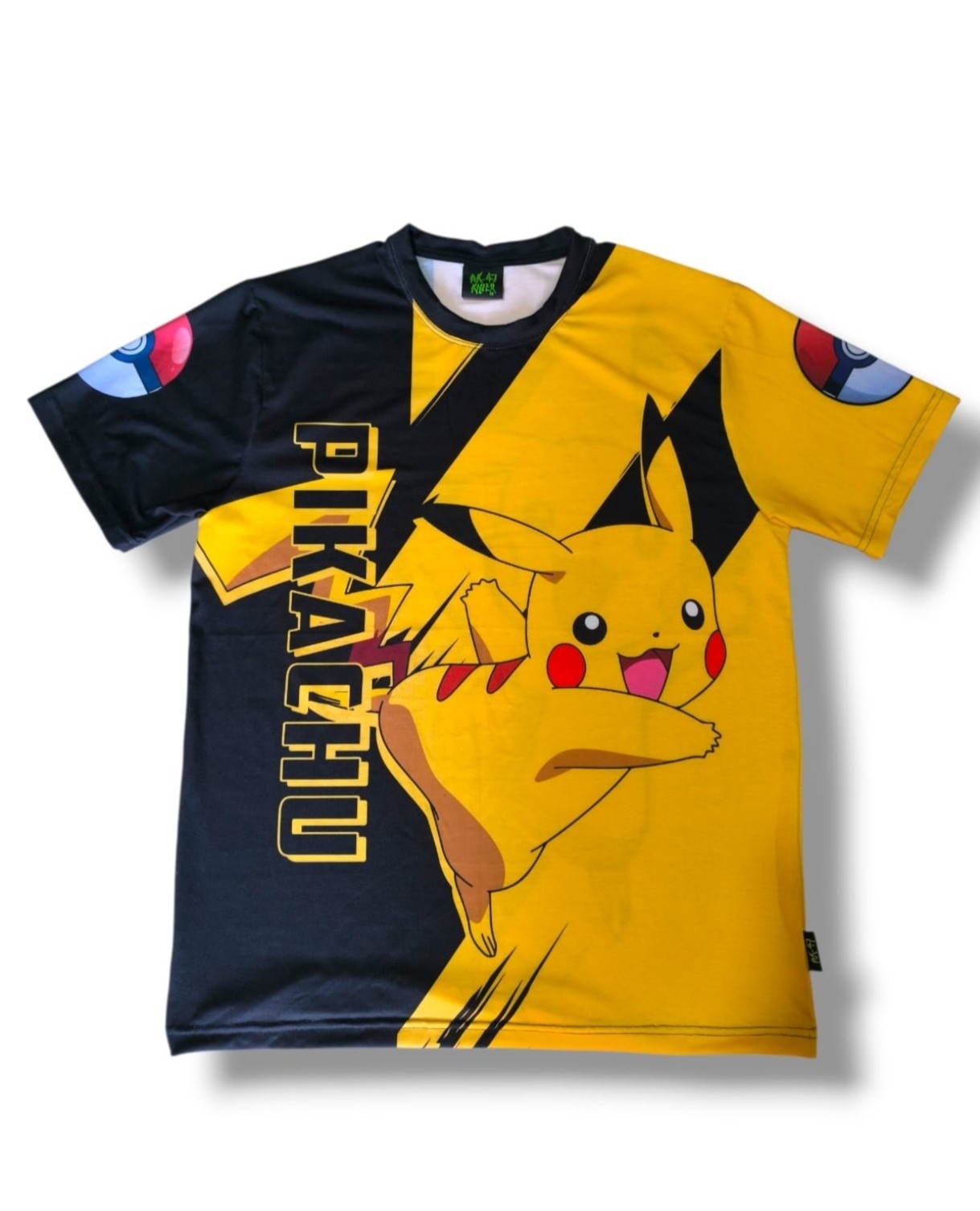 Remeras Pokémon. Pikachu - Imagen 2