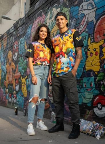 Remeras Pokémon