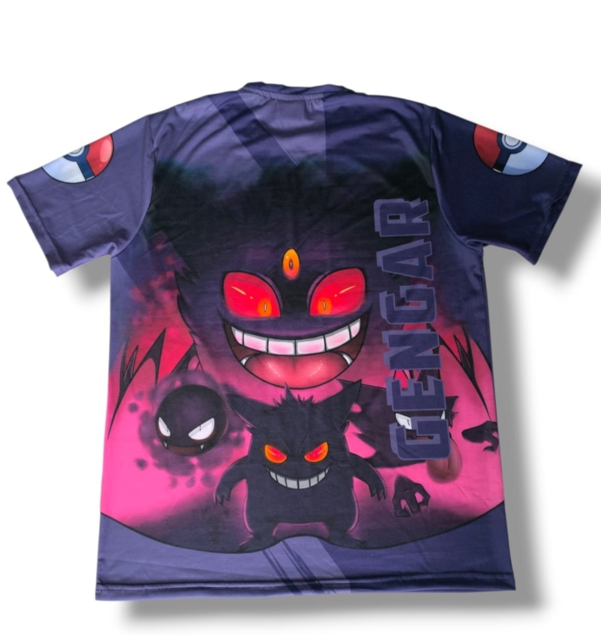 Remeras Pokémon. Gengar - Imagen 3