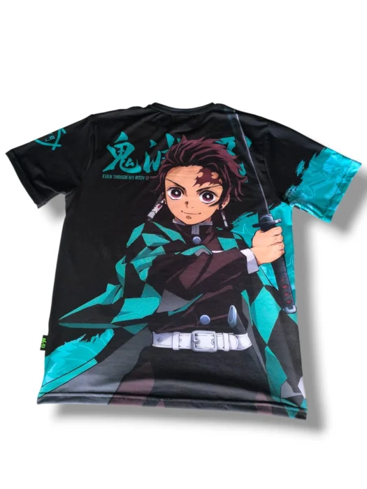Remeras. Demon Slayer. Tanjiro 2