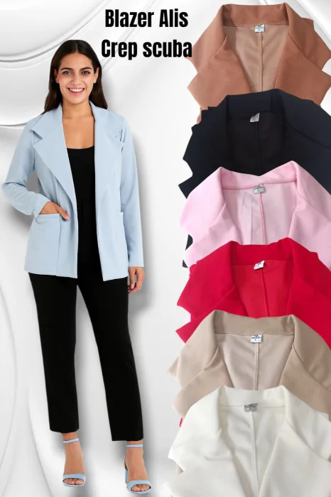 Blazer de Crep Scuba