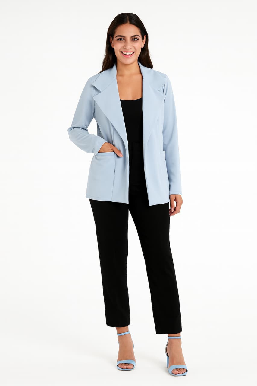 Blazer de Crep Scuba - Imagen 2