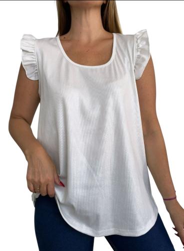 Musculosa con Volado