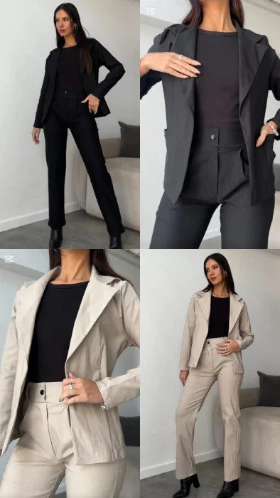 Conjunto Blazer+ Pantalón