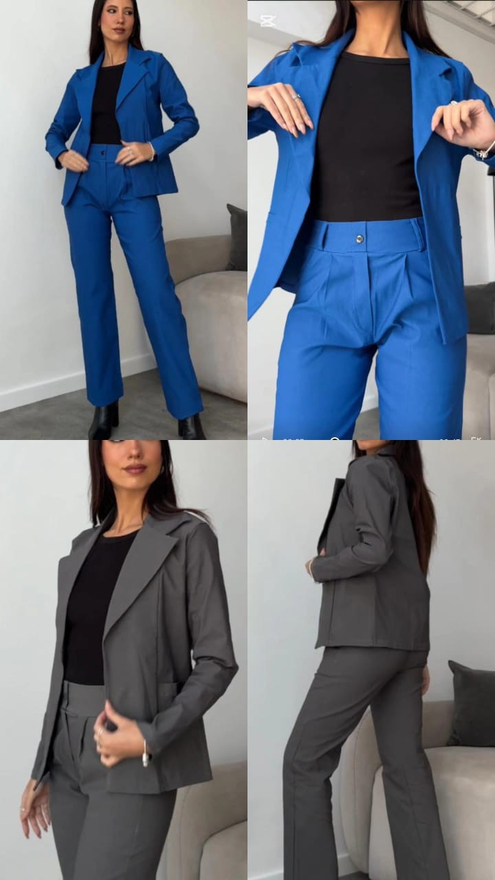 Conjunto Blazer+ Pantalón - Imagen 2
