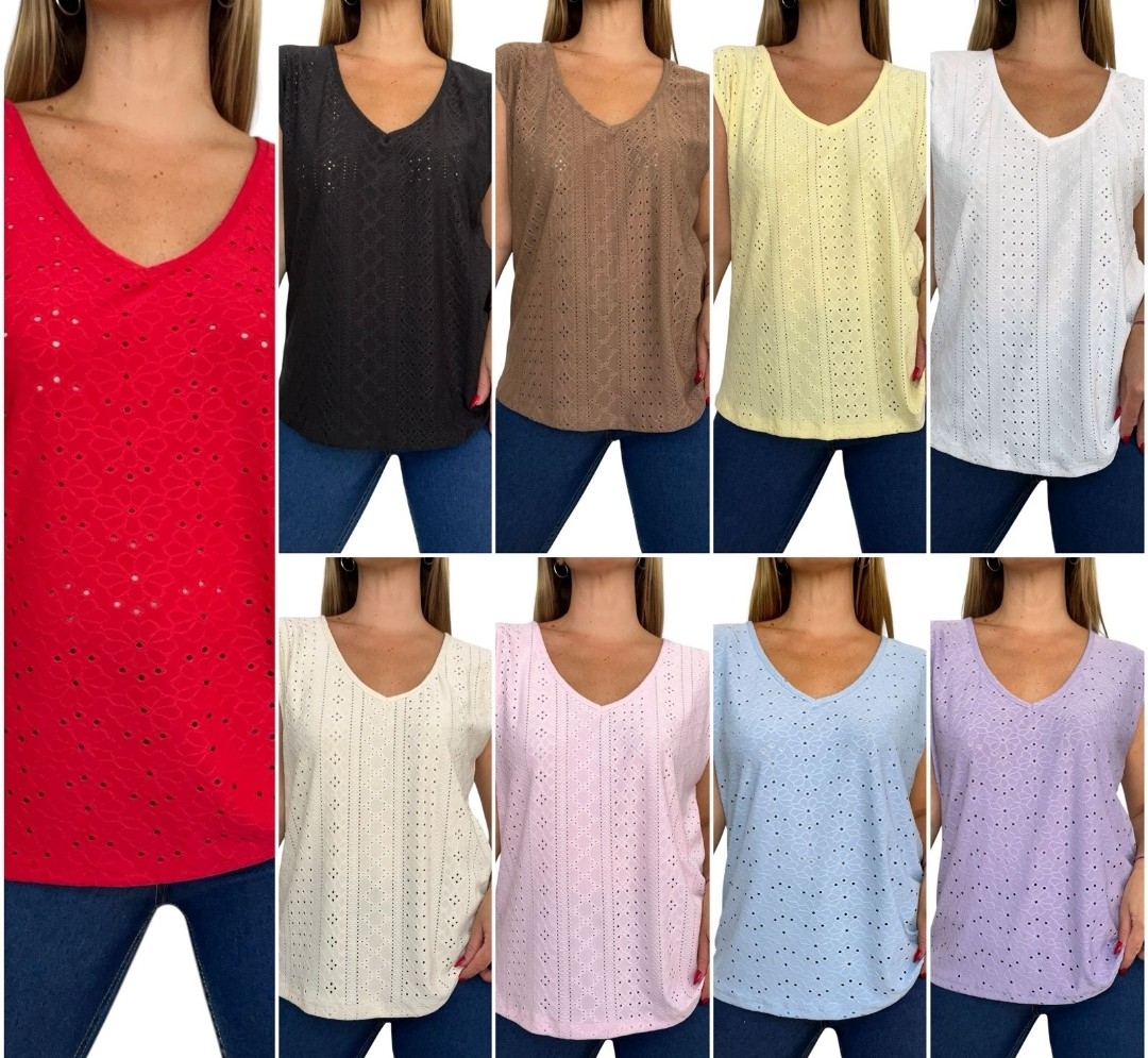 Musculosa de Broderi - Imagen 2
