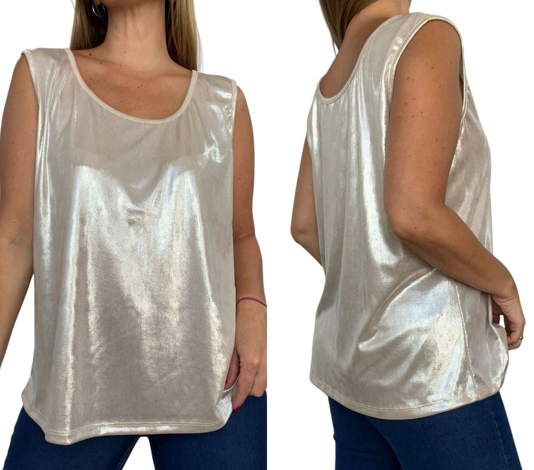 Musculosa de Foil - Imagen 2
