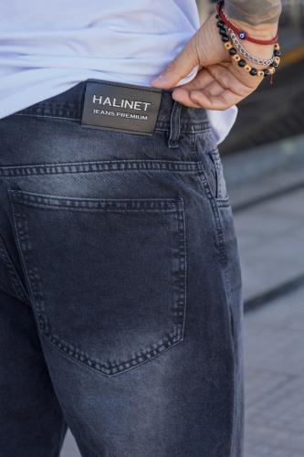 Pantalon  Mom Gris Oscuro - Miniatura 4