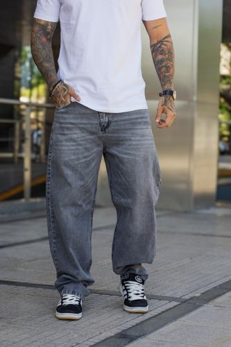 Baggy Gris con Bigote - Miniatura 2