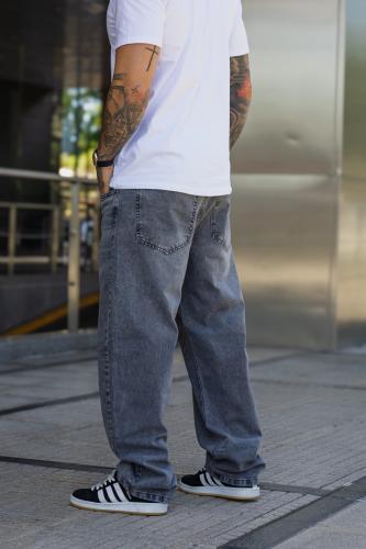 Baggy Gris con Bigote - Miniatura 4