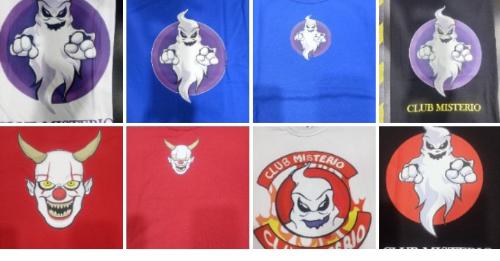 Remeras Club Misterio