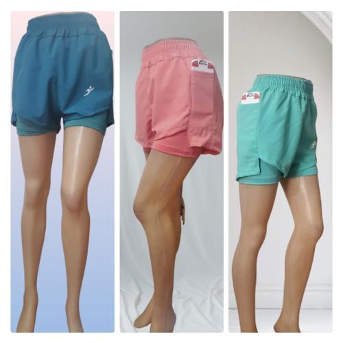 Shorts con Calza Deportiva de Microfibra Elastizada - Miniatura 2