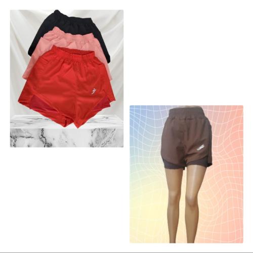 Shorts con Calza Deportiva de Microfibra Elastizada - Miniatura 3