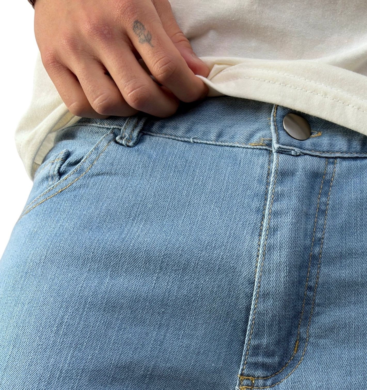 Bermudas Baggy Cargo Mom - Imagen 3