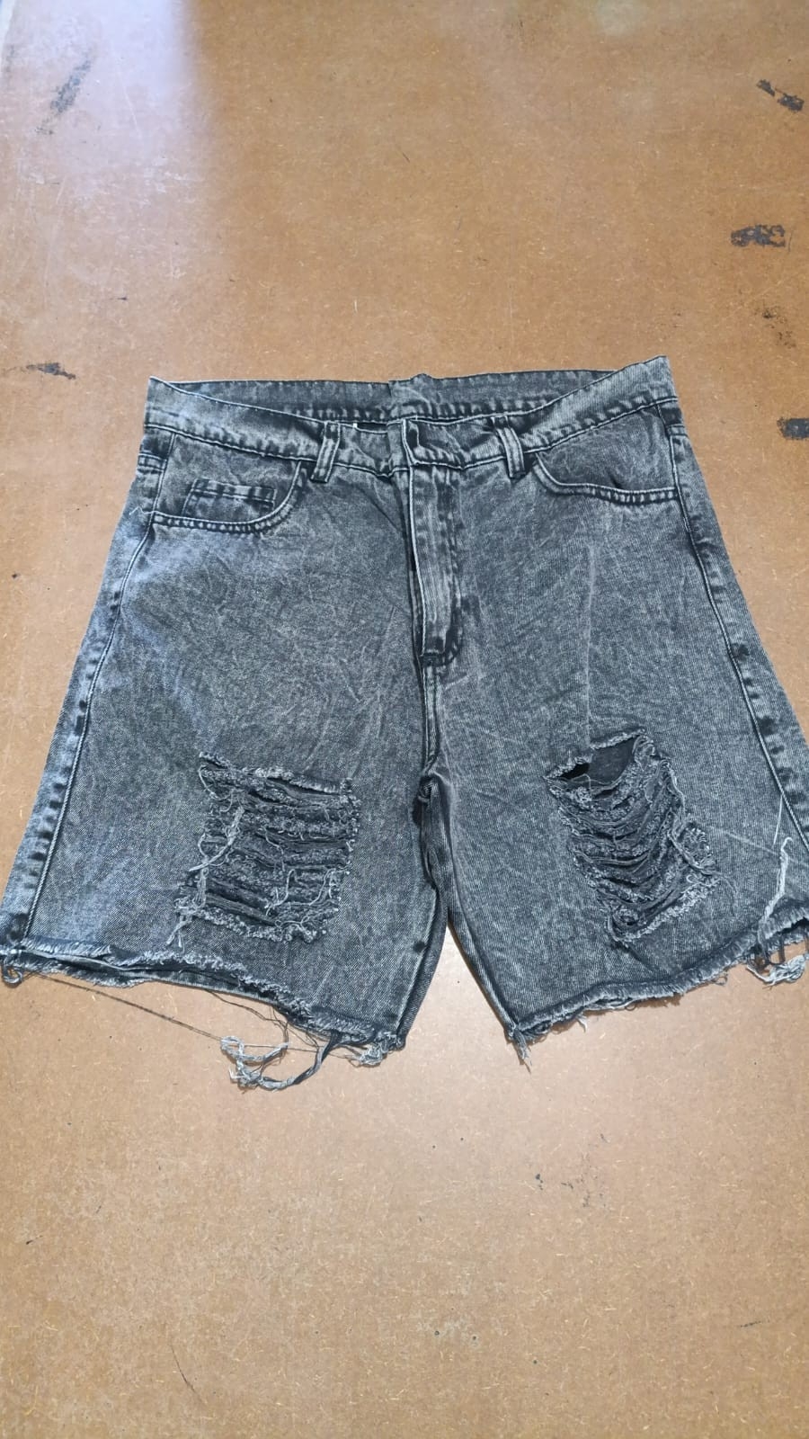 Bermudas Baggy Cargo Mom - Imagen 4