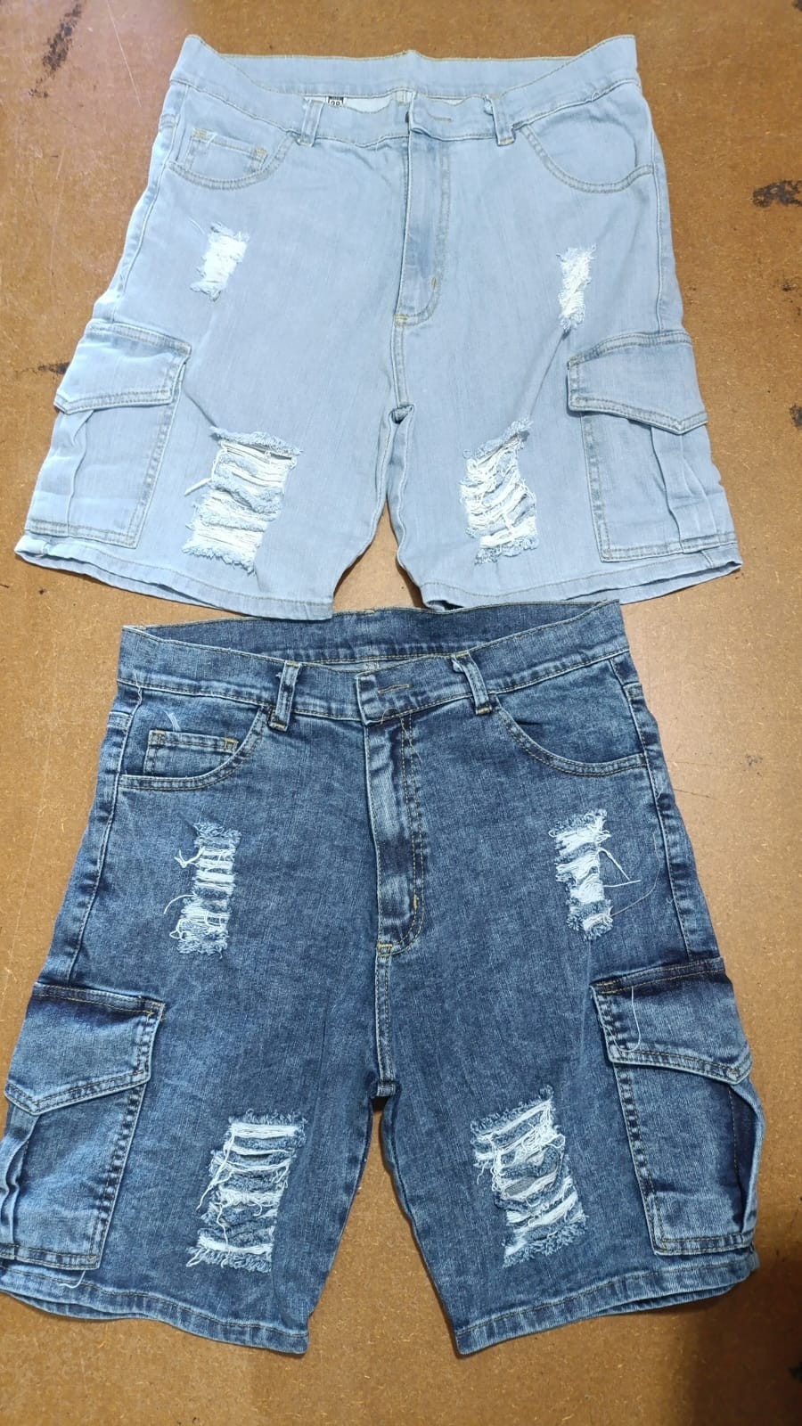 Bermudas Baggy Cargo Mom - Imagen 5