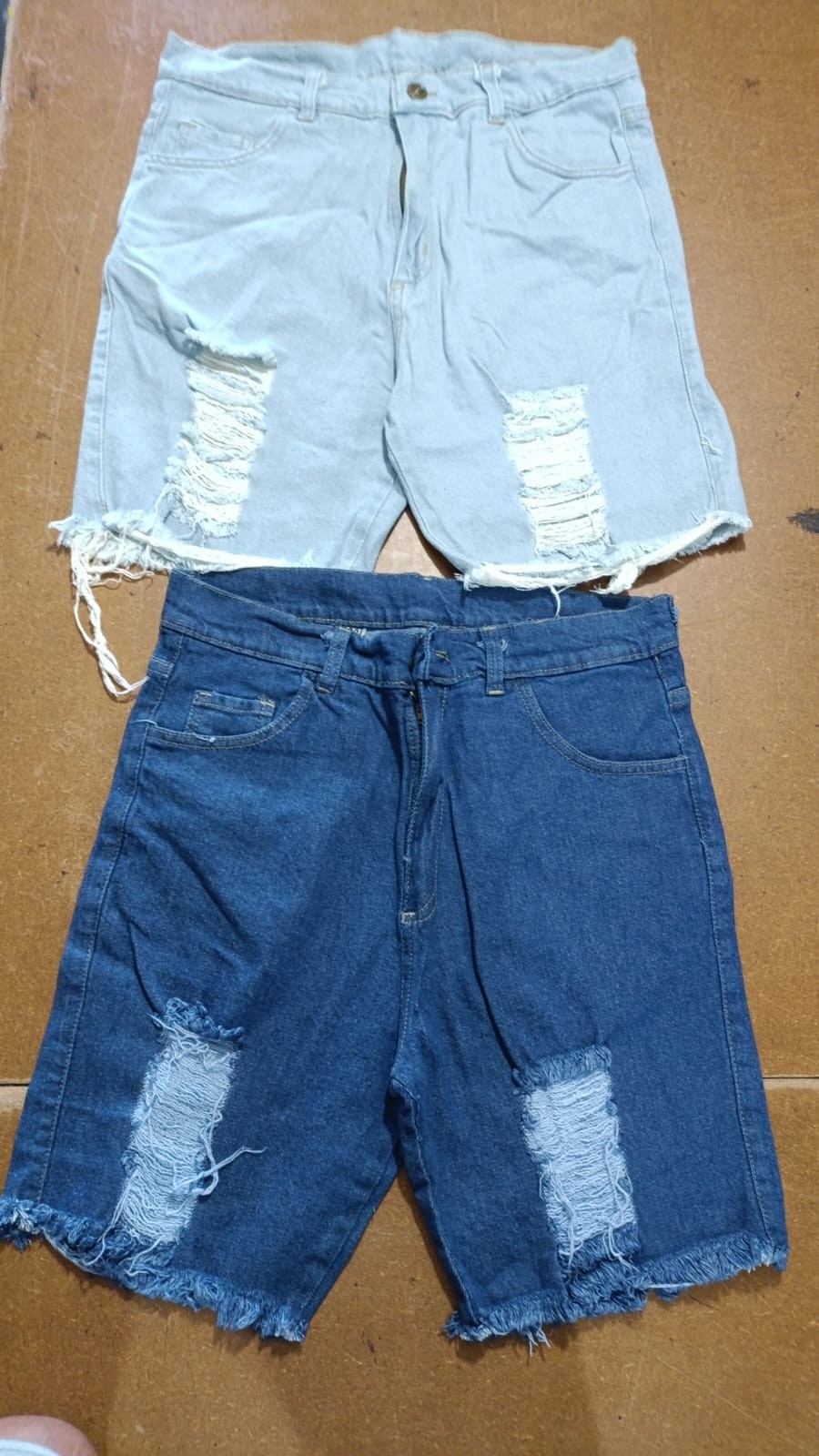 Bermudas Baggy Cargo Mom - Imagen 6
