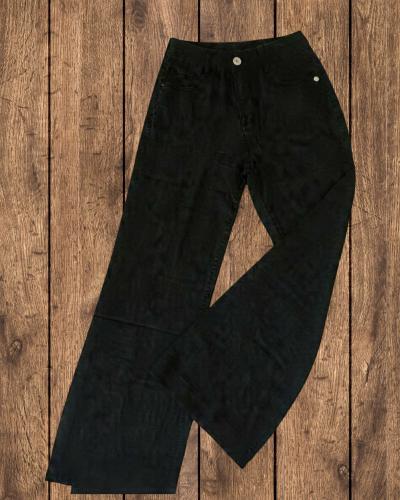 Jeans Negro Oxford