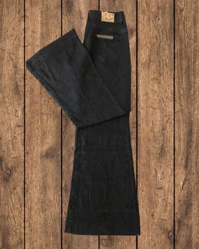 Jeans Negro Oxford - Miniatura 2