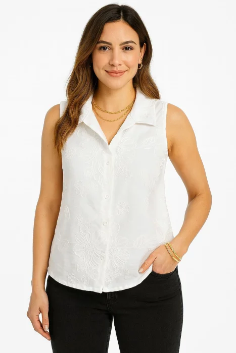 Camisa Bordado