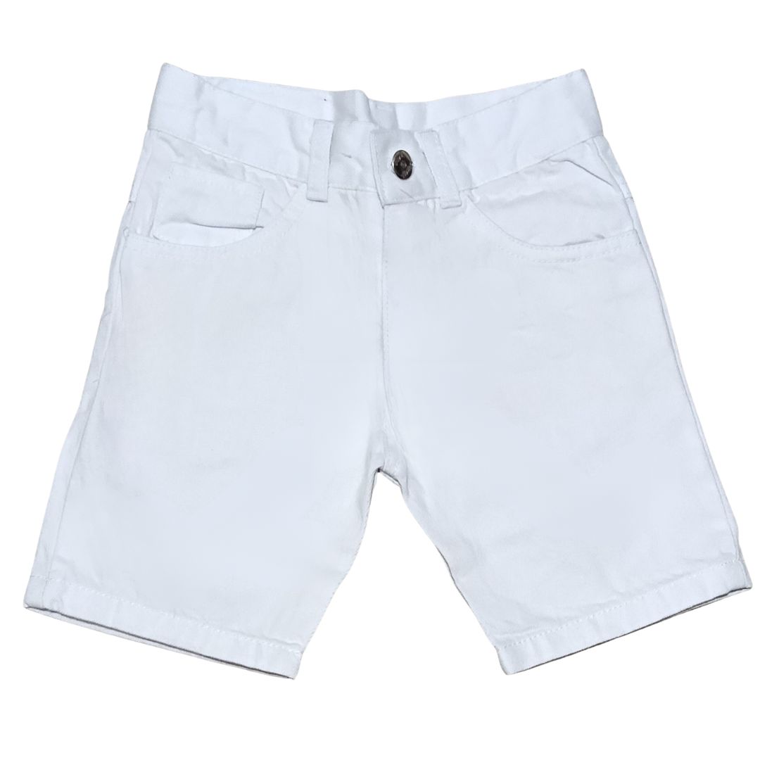 4112 Bermuda Niño Jean Rigido Bull Blanco Ancha - 4112mdd.jpg