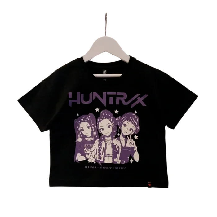 Remera  Demon Hunter Guerreras K-pop  Huntrix Teens