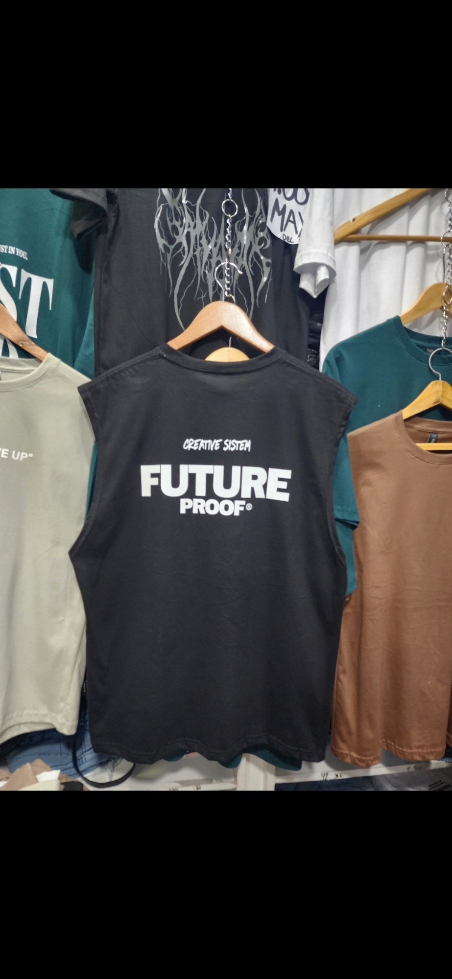 Musculosas Future  Liquidación - Imagen 3