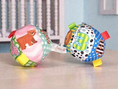 Pelota Sonajera "woody Toys" Surtido de Colores