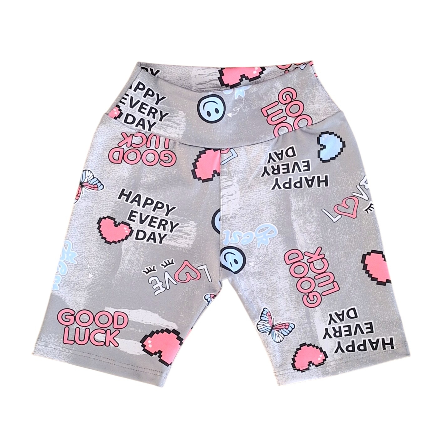 Biker de Retro Estampada - Imagen 2