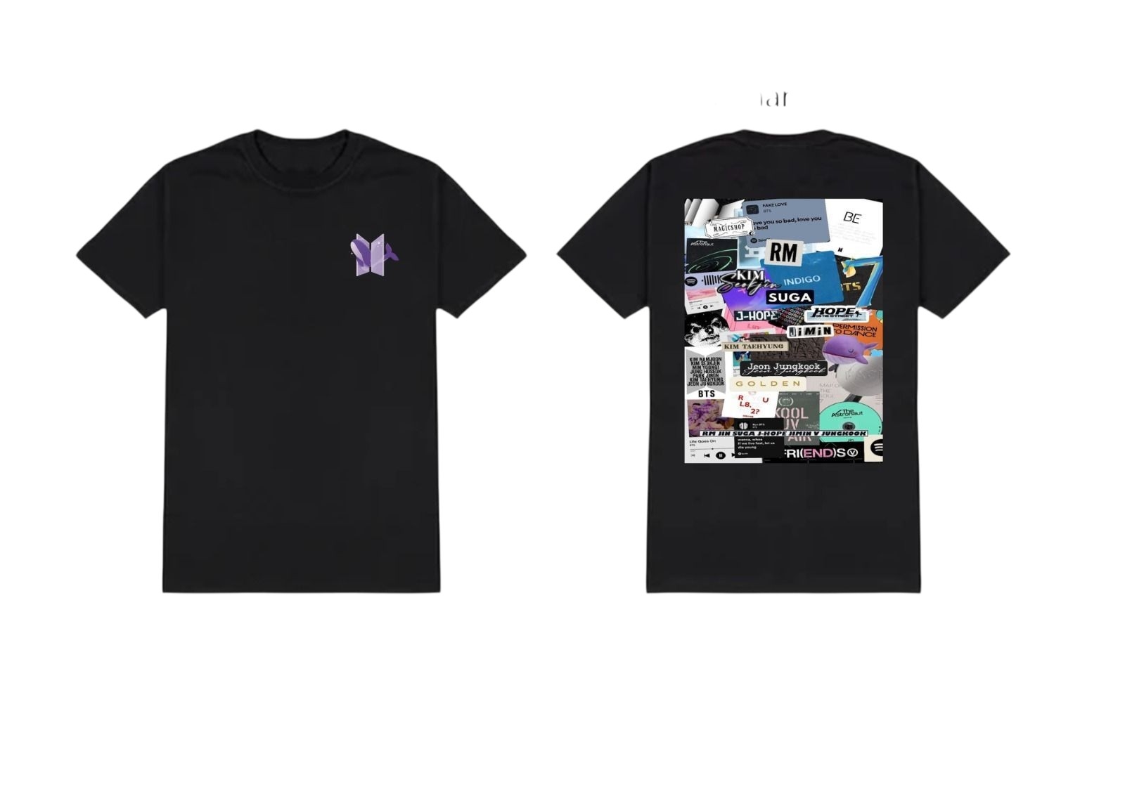 Remera Bangtan - Imagen 2